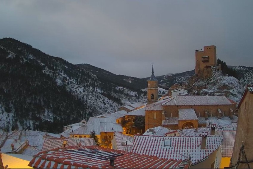 La DPT activa el dispositivo de vialidad invernal por los avisos de la Aemet
