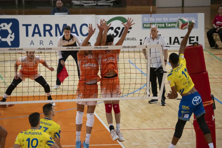 Pamesa Teruel busca este sábado la reacción definitiva ante Leganés (18:30)