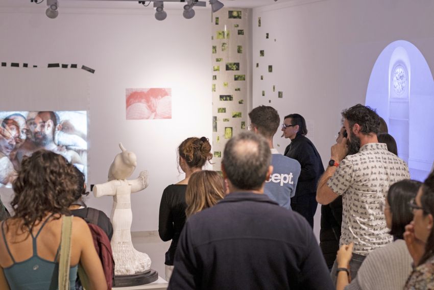 La Universidad de Zaragoza expone la práctica artística como un aprendizaje