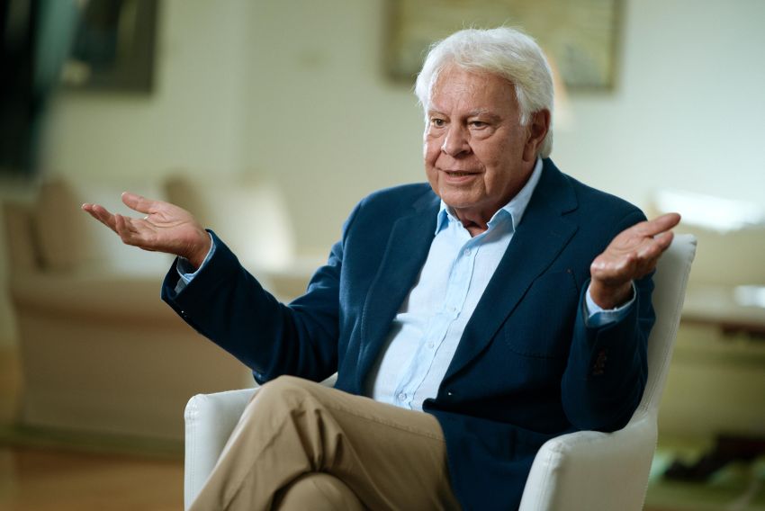 Felipe González hablará en Teruel sobre los desafíos políticos y económicos