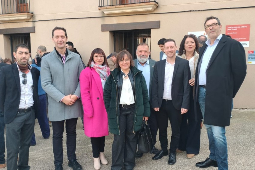 El PSOE lleva a la DPT su propuesta para que el Gobierno de Azcón mejore la financiación de los municipios