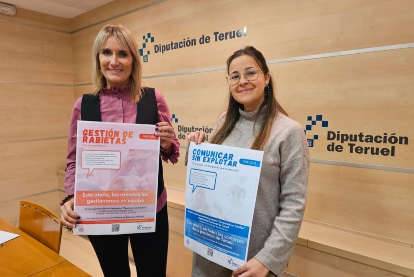 Mejorar la comunicación en familias con adolescentes es el objetivo del nuevo proyecto de la DPT 'Creciendo en familia: comunicar sin explotar'