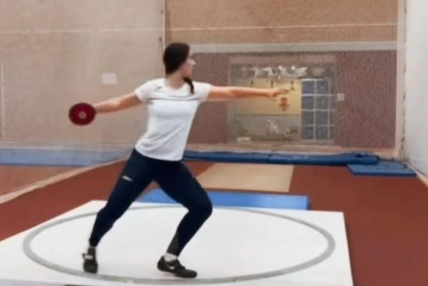 La atleta Belén Villarroya repite de nuevo presencia con España