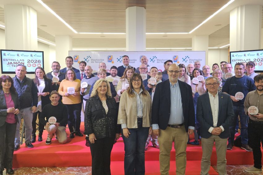 Las Estrellas Jamón de Teruel suman adeptos e incrementan la calidad