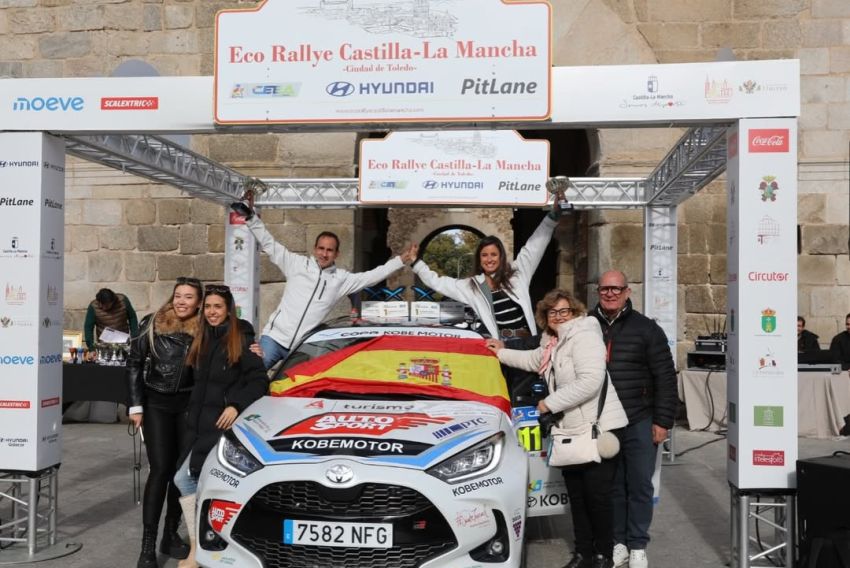 Laura Aparicio se proclama campeona de la Copa Kobe 2025