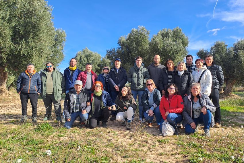 Omezyma invita  a sacar más valor añadido al aceite  con el oleoturismo