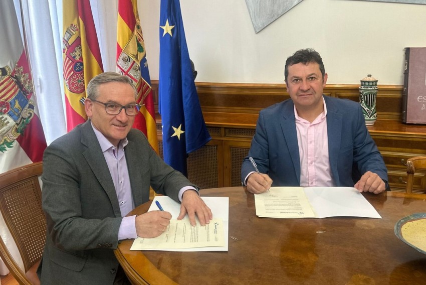La DPT y Cereales Teruel refuerzan su compromiso con la formación agraria en el medio rural