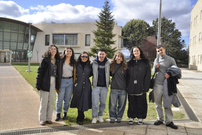 Siete artistas dan vida al arte en la calle en la cuarta edición de Campus ARS