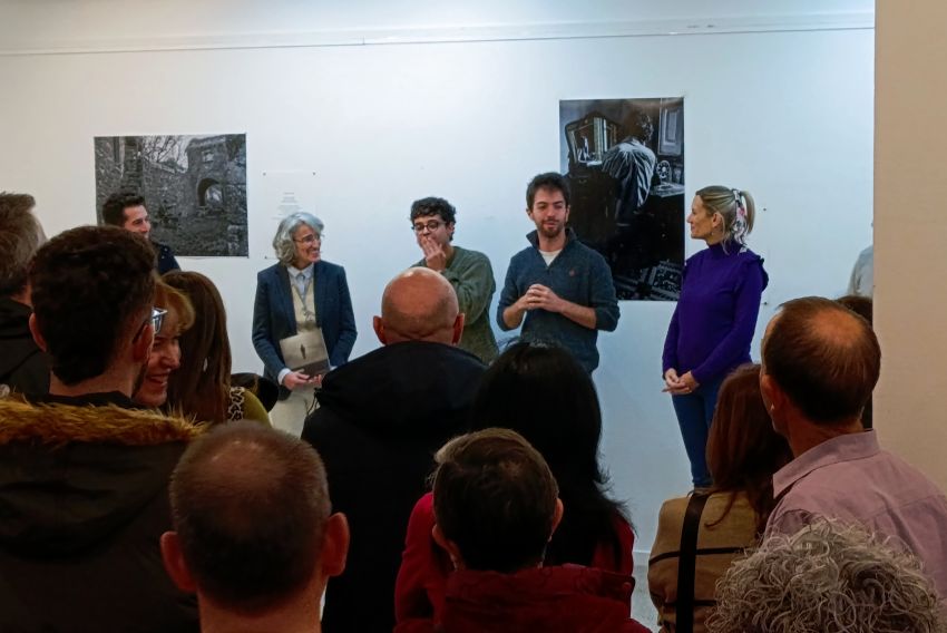 Jesús Herrero y Javier Jimeno abren ‘Fragmentos de una ausencia’