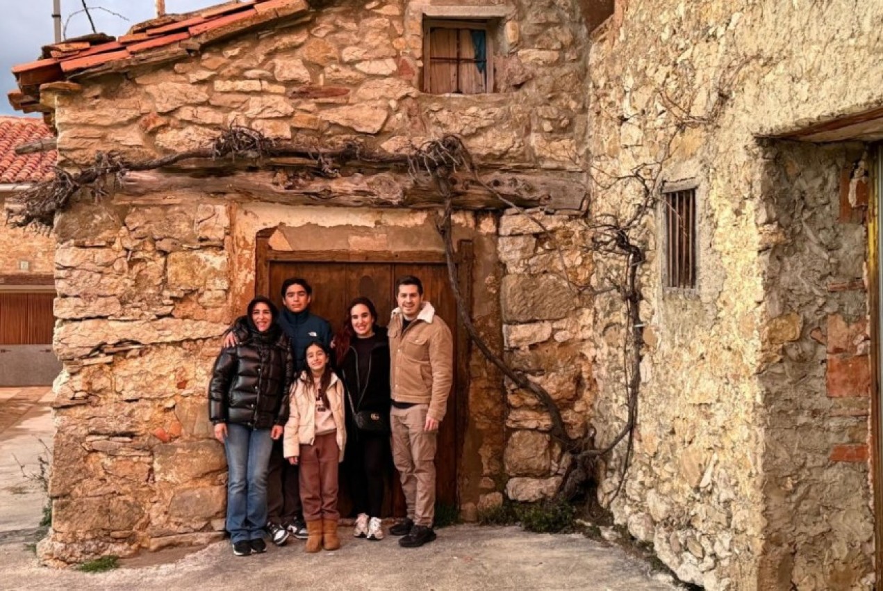 Desde Tijuana a Jabaloyas: la íntima vuelta  a casa de Mariela Martínez Yagües