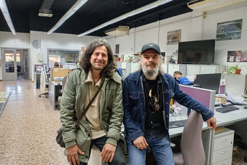 Alberto Arnau y Joseba García, miembros de Abismo: “Con este disco Abismo ha  dejado de ser un proyecto personal y se ha convertido en una banda”