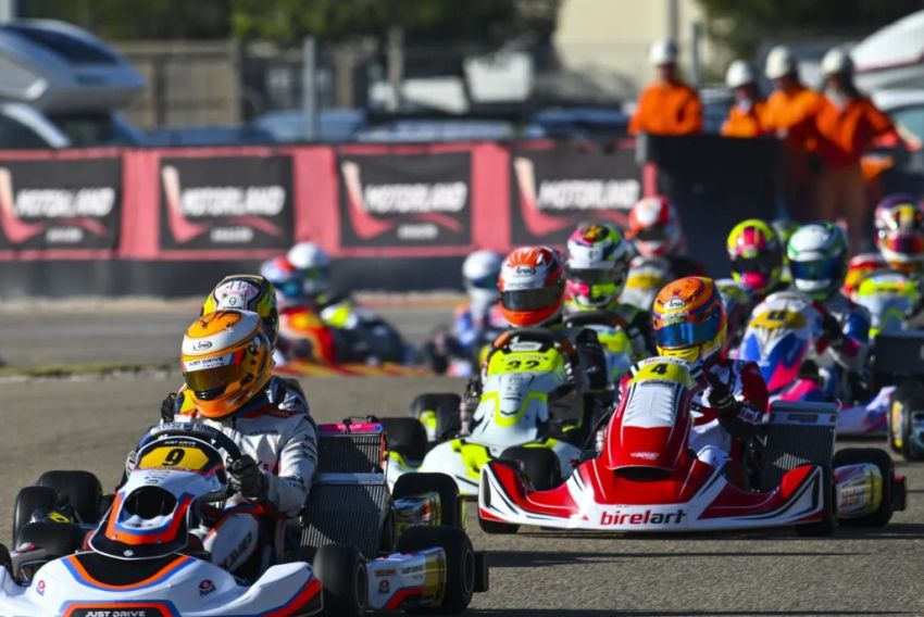 La Escuela Aragonesa de Karting tendrá su base en Motorland