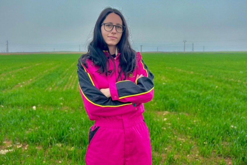 Victoria Gaudes (@madre.agricultora): contar el campo desde un pueblo de 95 habitantes