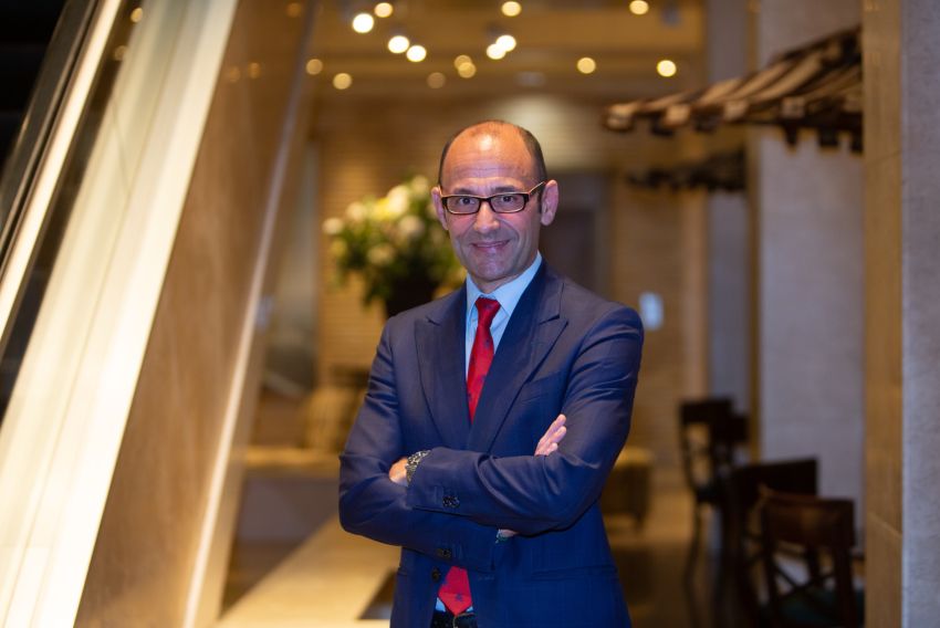 Fernando Rodrigo, presidente de la Asociación de Directivos y Empresarios de Aragón (ADEA): “Teruel tiene una oportunidad histórica para innovar y diversificar su tejido productivo”