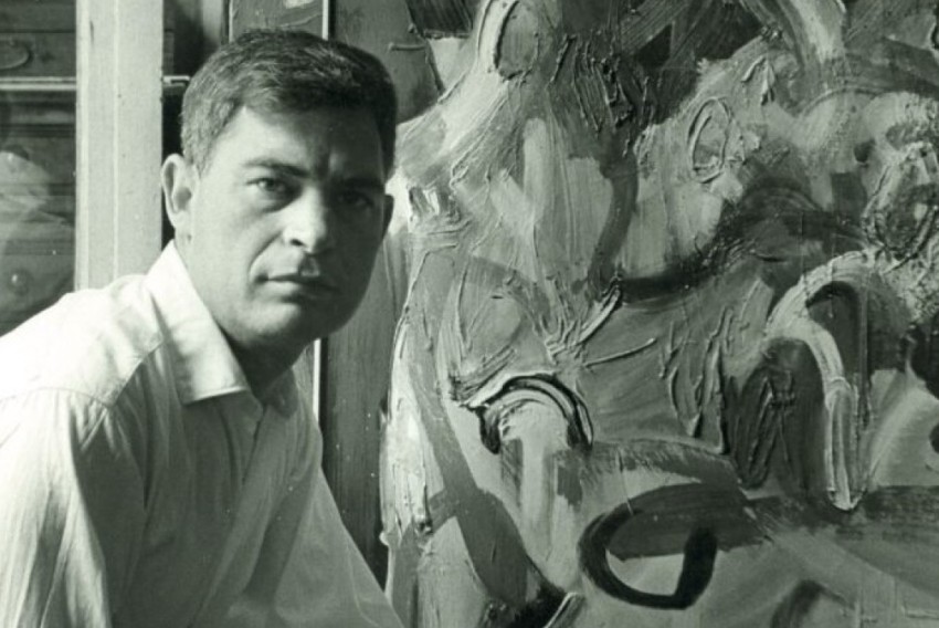 Salvador Victoria, el artista que plasmó el color de la música de las esferas