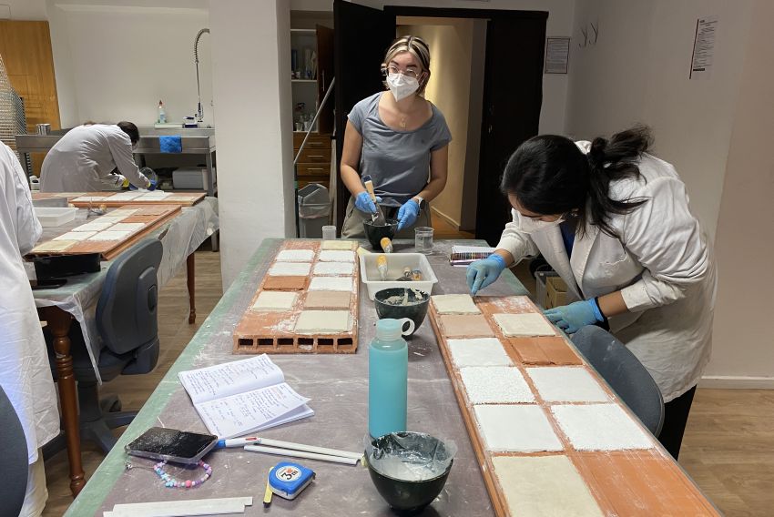 Los nanomateriales se perfilan como el mejor aliado para restaurar morteros