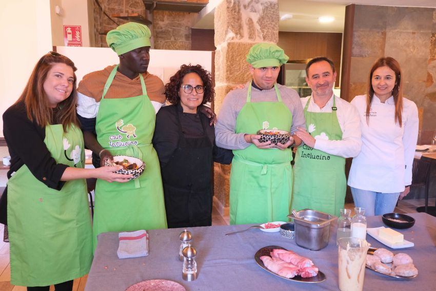 El club Inclucina concluye su décima edición en los fogones de Valderrobres