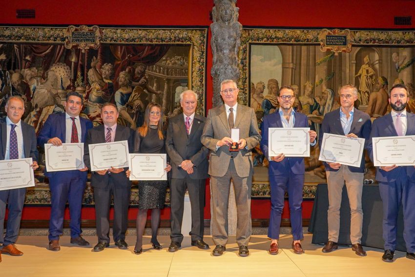 La Academia Aragonesa de Gastronomía premia a la almazara Alcober e Hijos