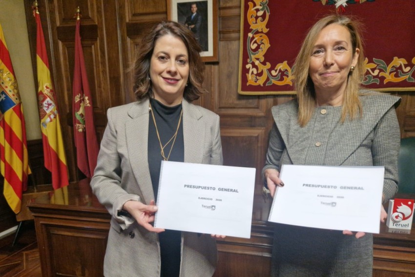 Ayuntamiento de Teruel presenta su Presupuesto 2026 con más de 12 millones en inversiones