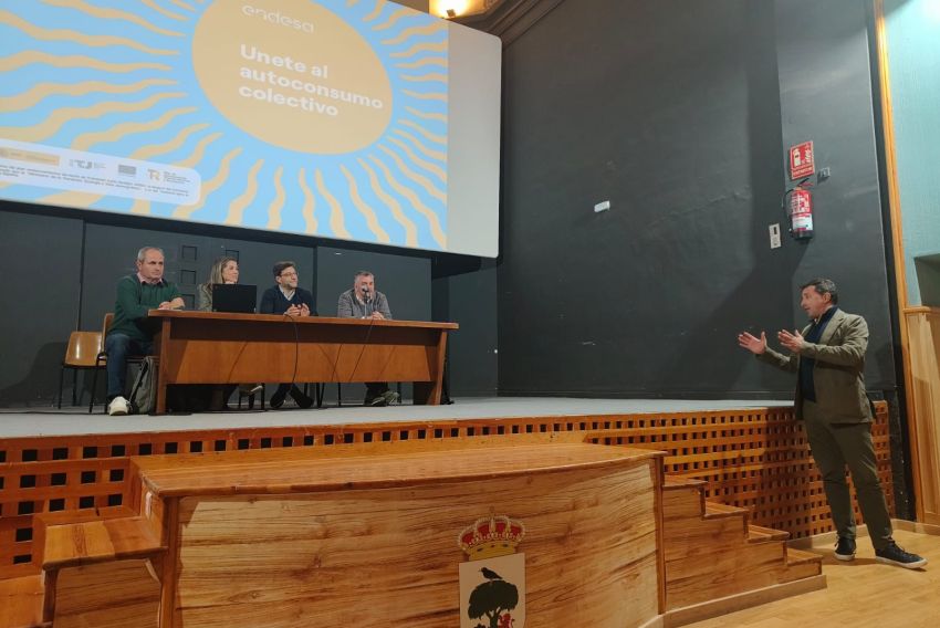 Calanda pone en marcha la mayor planta de autoconsumo compartido municipal del país