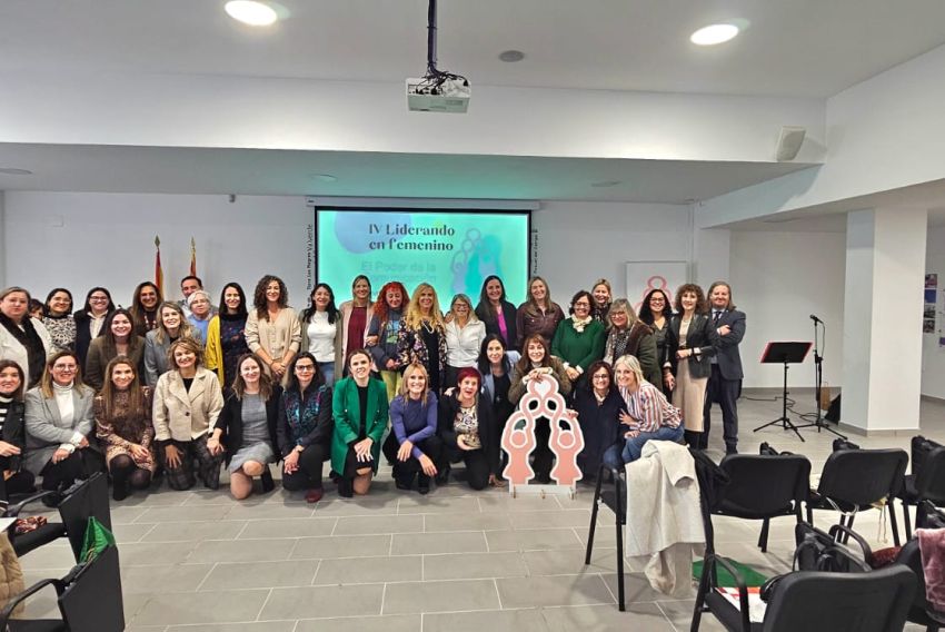 El talento femenino protagoniza el evento organizado en Calamocha por Enredadas BPW Teruel