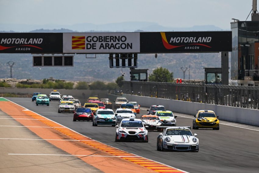El Campeonato de Aragón de Velocidad se decide en Motorland