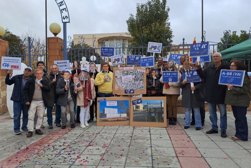 Teruel Existe insta al Gobierno de España a compensar el cierre de la térmica con la A-68