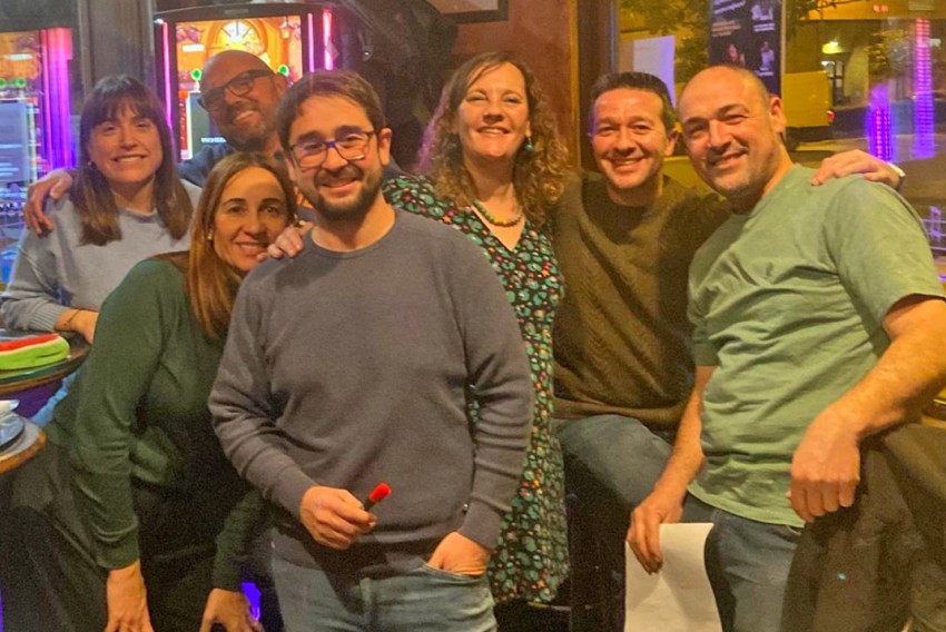 Una nueva peña vaquillera comienza su andadura con la vista puesta en 2026