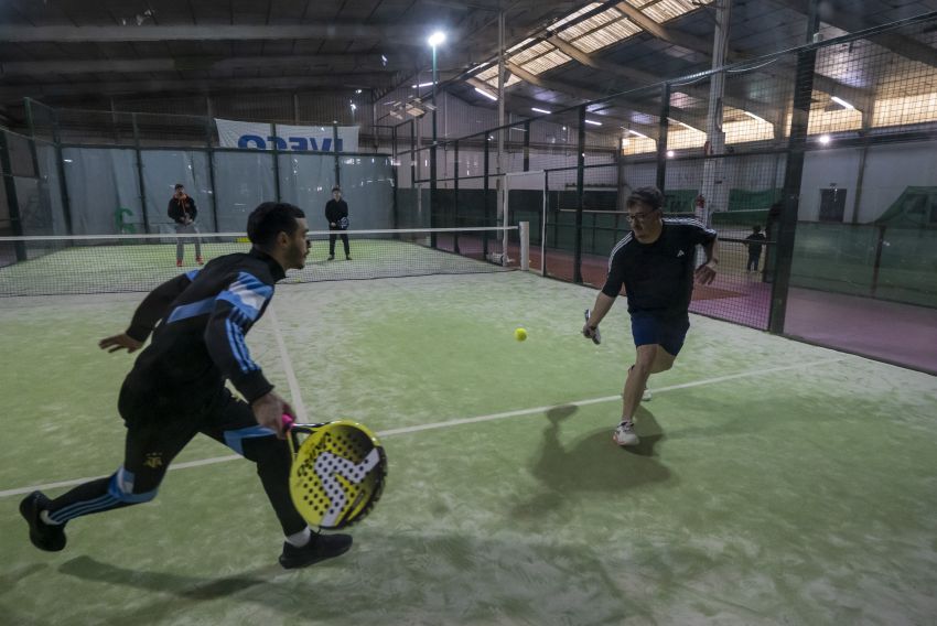 ATUEM recauda un total de 600 euros en el torneo benéfico de pádel