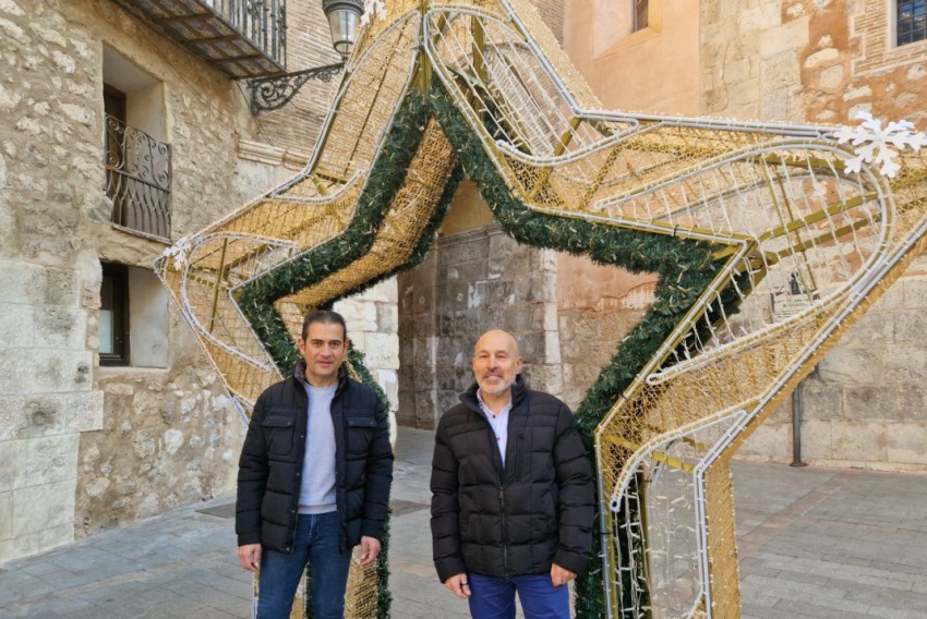 Teruel encenderá la Navidad este jueves en la plaza del Torico con nuevo alumbrado más sostenible, eficiente y colorido
