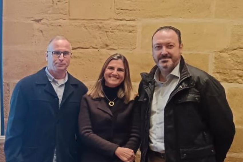 Catalina Martín, doctora en Historia del Arte: “El cáliz del cuadro de la 'Última Cena' de Alcañiz despierta interés por entender por qué se pintó”