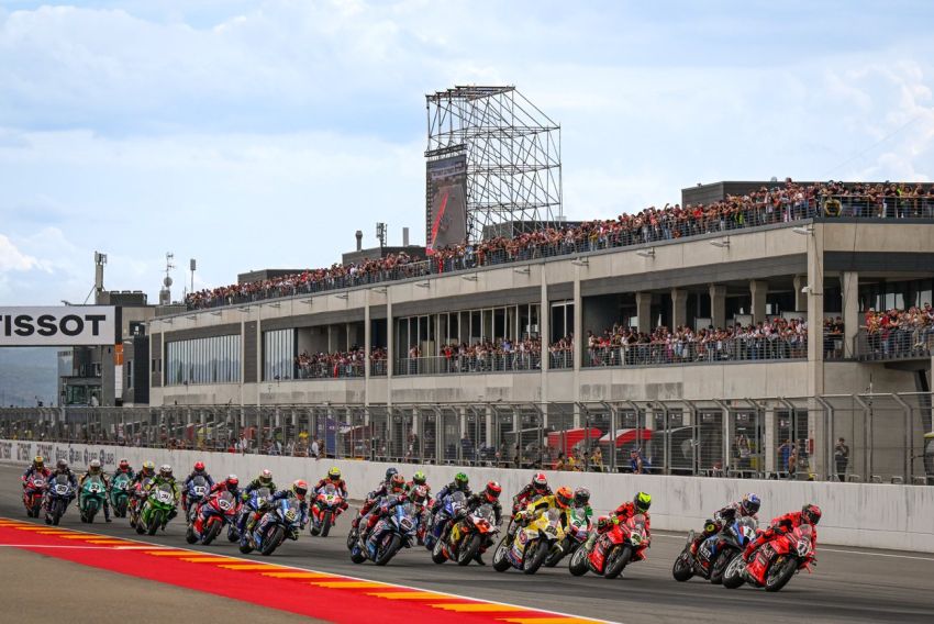 Motorland abre este viernes la ventanilla para las entradas del Mundial de Superbike