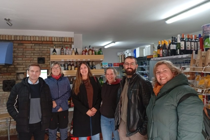 La Cámara de Teruel y Adri Jiloca se fijan en el ‘Amazon Rural’ del Valle del Onsella