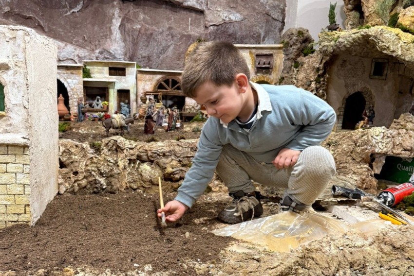 Los belenes de Teruel ya tienen todo listo para abrirlos al público este sábado 6