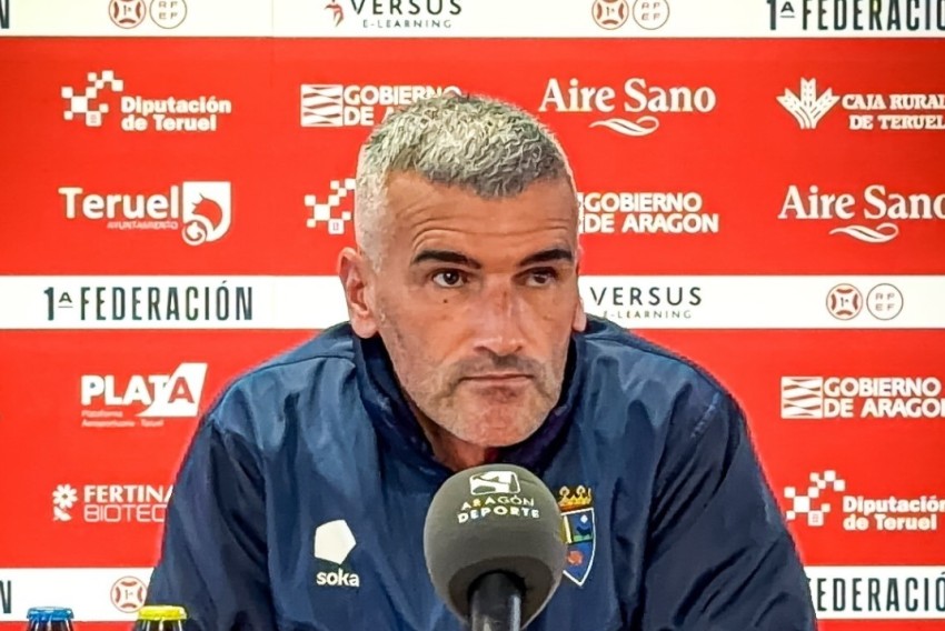 El entrenador del Teruel reivindica que la plantilla capta miradas fuera por lo que está rindiendo aquí