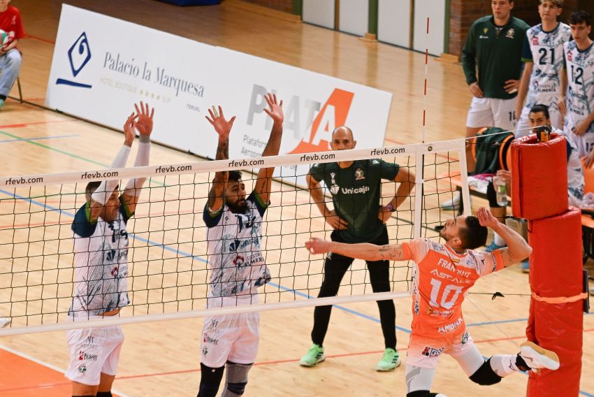 Pamesa inicia su maratón de diciembre con un visible paso adelante