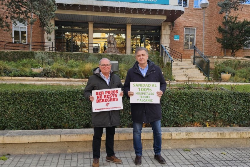 Teruel Existe lamenta que el Gobierno de Aragón “arrastre los pies” para la radioterapia del nuevo Hospital de Teruel mientras deriva consultas a “empresas privadas inmersas en escándalos sanitarios”