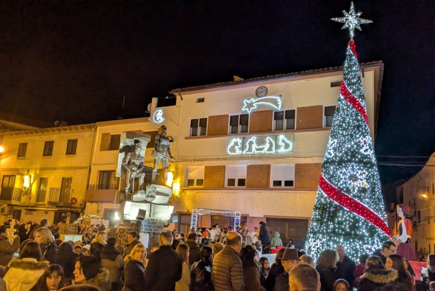 Andorra inaugura la Navidad  con un repleto encendido de luces