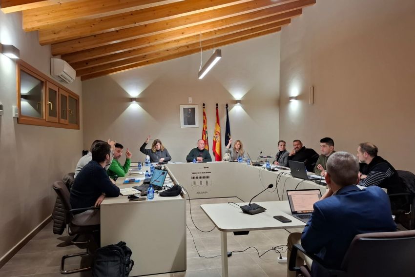 Alcorisa aprueba por más de 3,5 millones  su presupuesto para el ejercicio de 2026