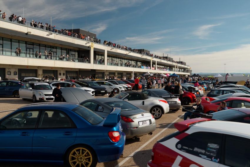 Winter Motorland reúne a casi 4.000 asistentes en su debut en el circuito alcañizano