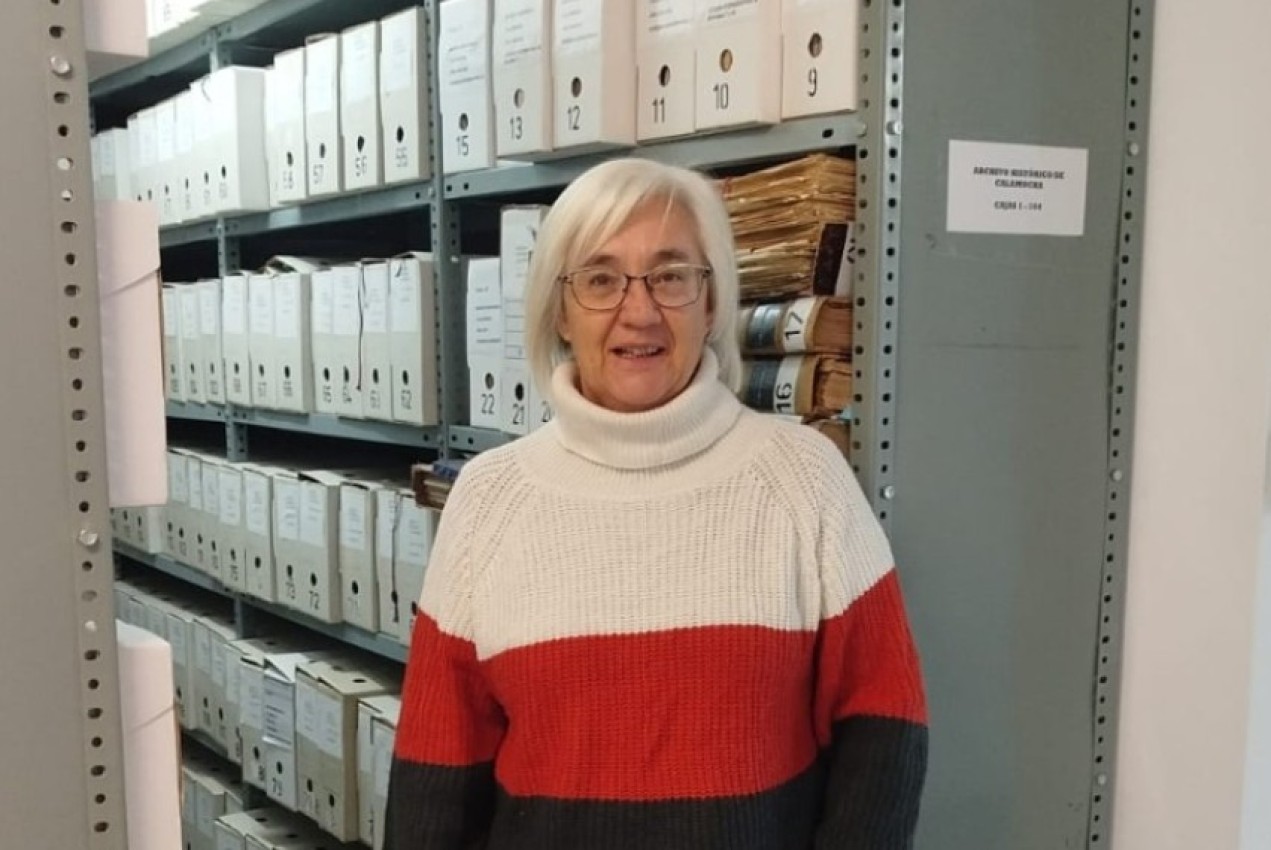 Isabel Moragriega:  ex presidenta de Adri Jiloca Gallocanta: “En 5 años del Banco de Vivienda hemos movilizado unas 100 en venta y alquiler”