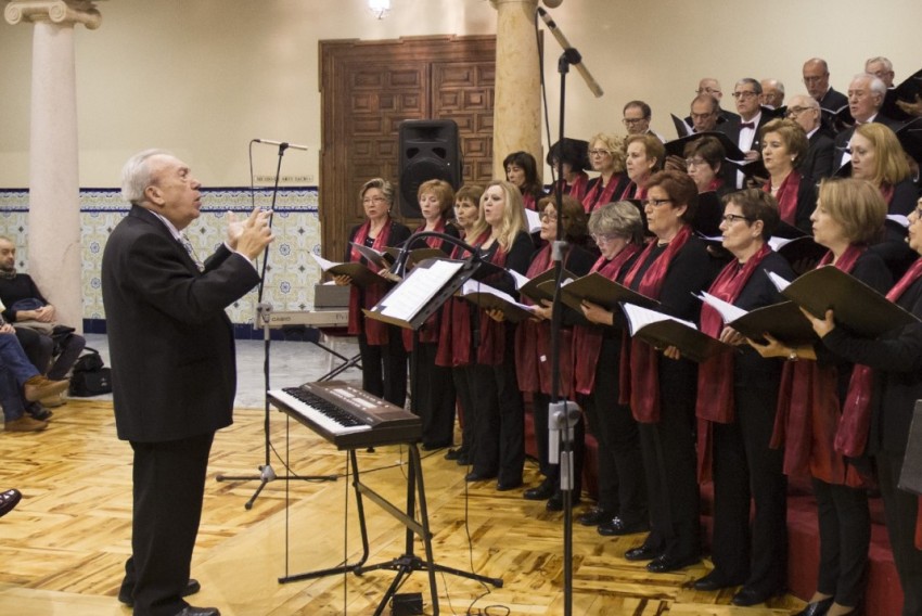 La Polifónica Turolense celebra  la Navidad con tres conciertos
