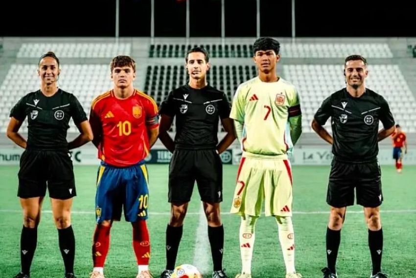 La Selección sub-19 se lleva de nuevo a Juan Hernández para jugar en Japón