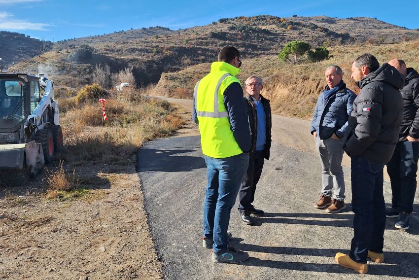 En marcha la segunda fase del arreglo de la vía entre Montalbán y Peñas Royas
