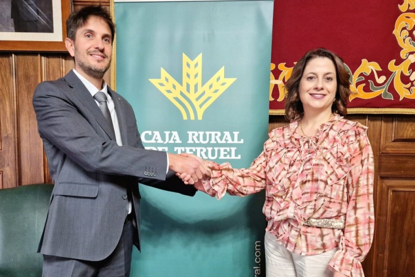 Caja Rural de Teruel sigue colaborando con las actividades deportivas del Ayuntamiento de Teruel