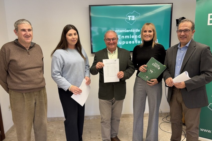 Teruel Existe presenta nueve enmiendas al Presupuesto del Ayuntamiento de Teruel para reforzar servicios públicos, acción social y equipamientos deportivos