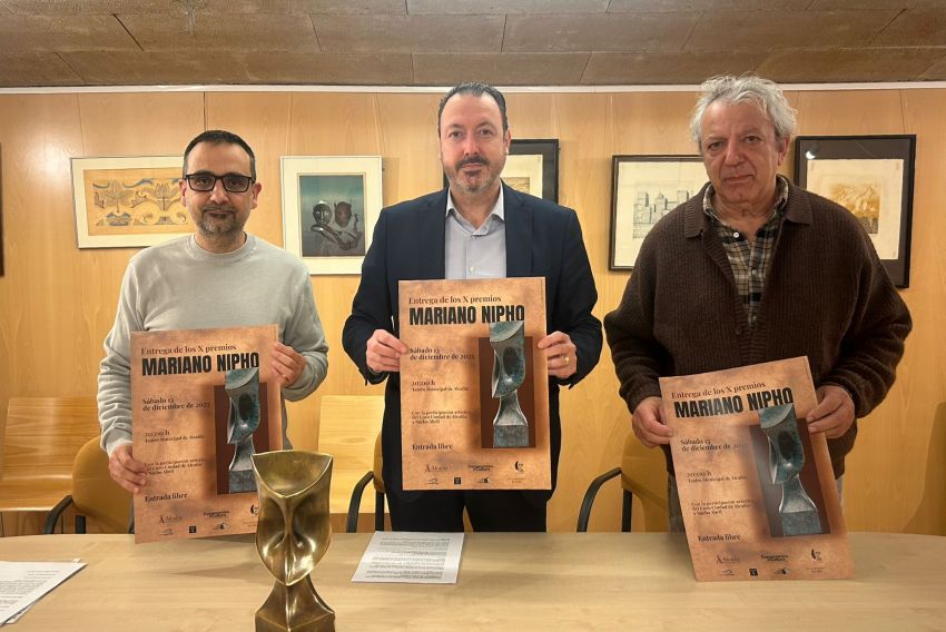 Los premios Mariano Nipho celebran diez años de impulso al talento bajoaragonés
