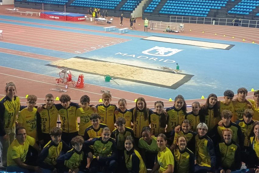 Los pertiguistas turolenses destacan en el Campeonato de España Sub-16 de atletismo