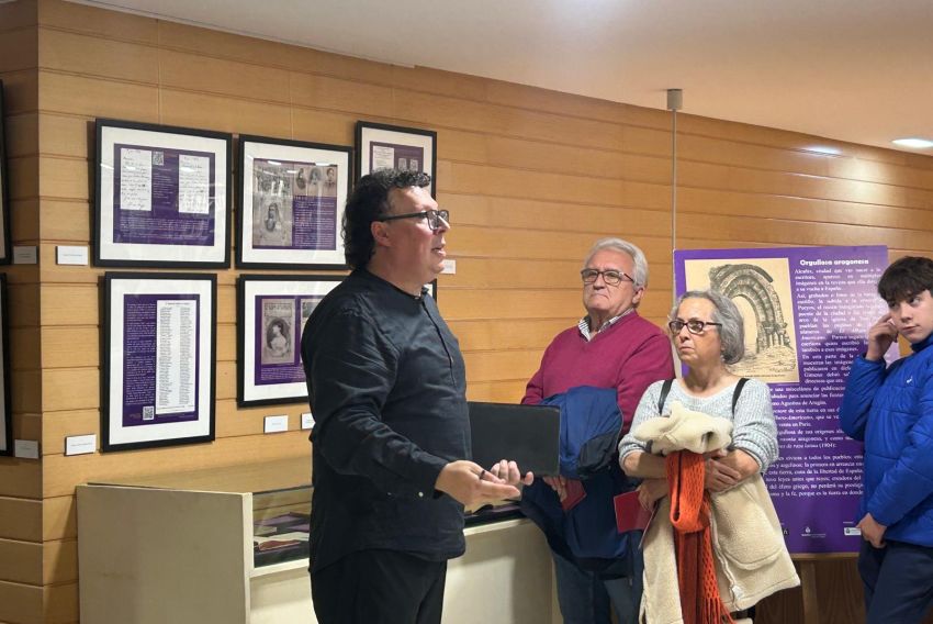 La mirada de Concepción Gimeno regresa a Alcañiz 175 años después de su nacimiento