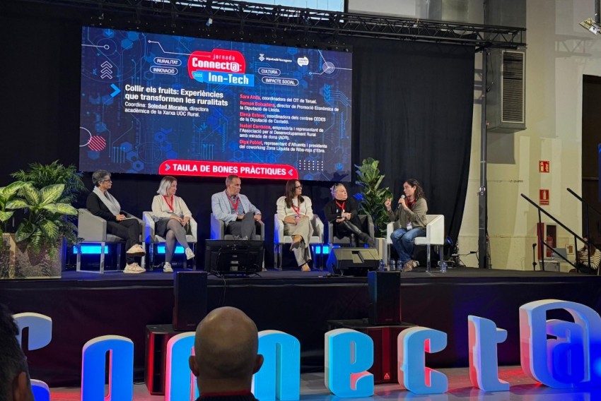 El CIT de Teruel y cuatro emprendedores turolenses presentan su talento innovador en Connecta Inn Tech Tarragona 2025